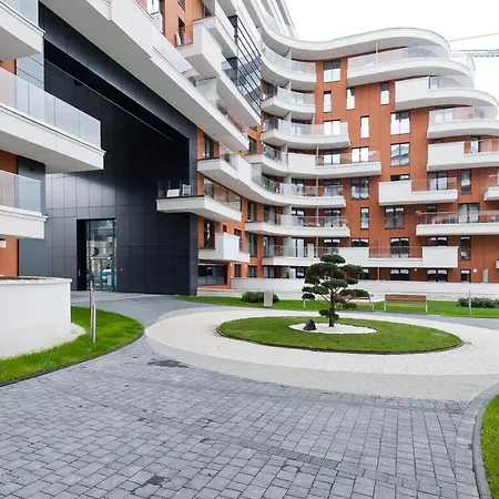 Wislane Tarasy, Sun & Snow * Krakow