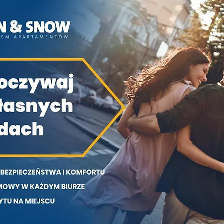 Апартаменты Sun & Snow Wislane Tarasy Краков