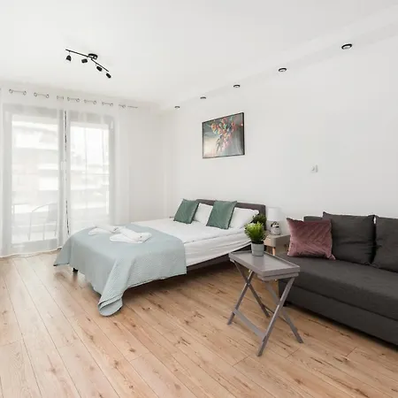 Lägenhet Wislane Tarasy, Sun & Snow *